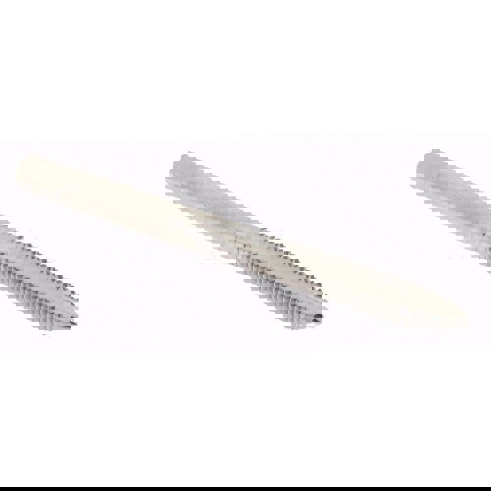 Spiral Point Tap: #8-32 UNC, 2 Flutes, Plug, High Speed Steel, Bright Finish