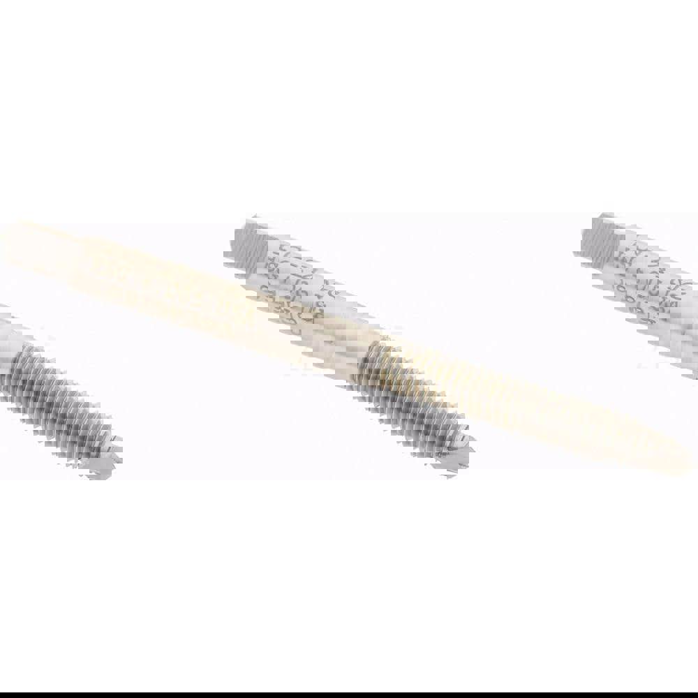 #10-24 Plug RH H11 Bright High Speed Steel 4-Flute Straight Flute Hand Tap