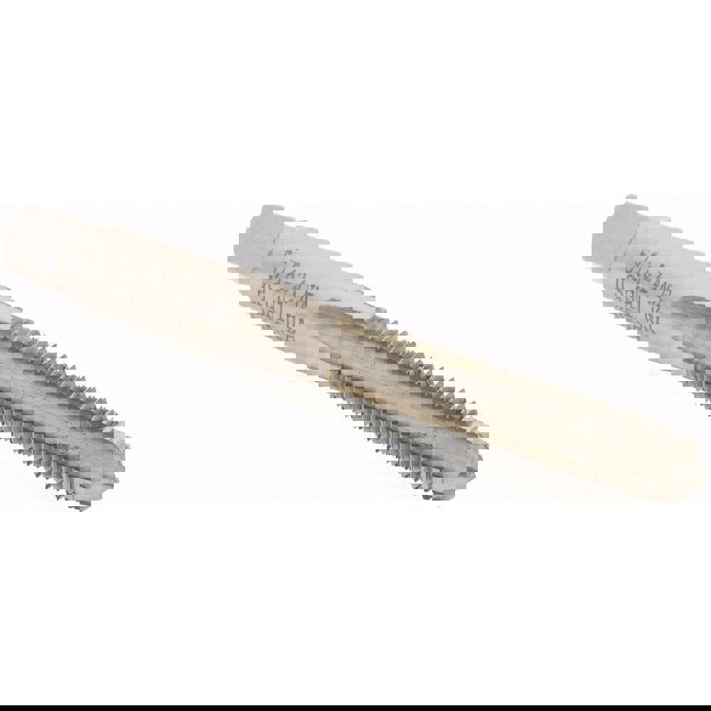 5/16-24 Plug RH H11 Bright High Speed Steel 4-Flute Straight Flute Hand Tap