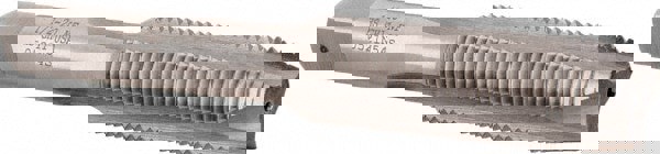 Spiral Point Tap: 1/2-20 UNF, 3 Flutes, Plug, High Speed Steel, Bright Finish