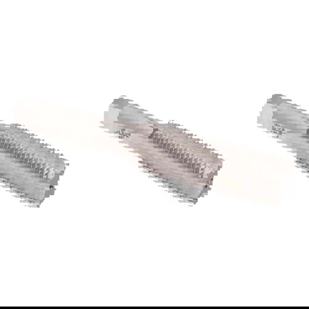 Straight Flute Tap: 1/2-20 UNF, 4 Flutes, Plug, High Speed Steel, Bright/Uncoated