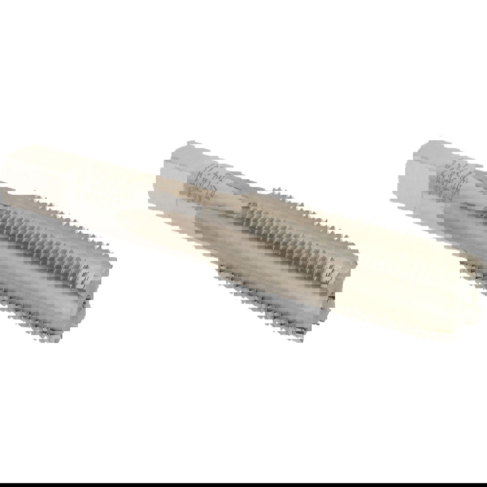 Straight Flutes Tap: 3/4-16, UNF, 4 Flutes, Plug, High Speed Steel, Bright/Uncoated