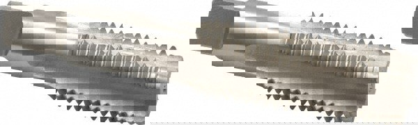 Straight Flutes Tap: 1-8, UNC, 4 Flutes, Plug, High Speed Steel, Bright/Uncoated