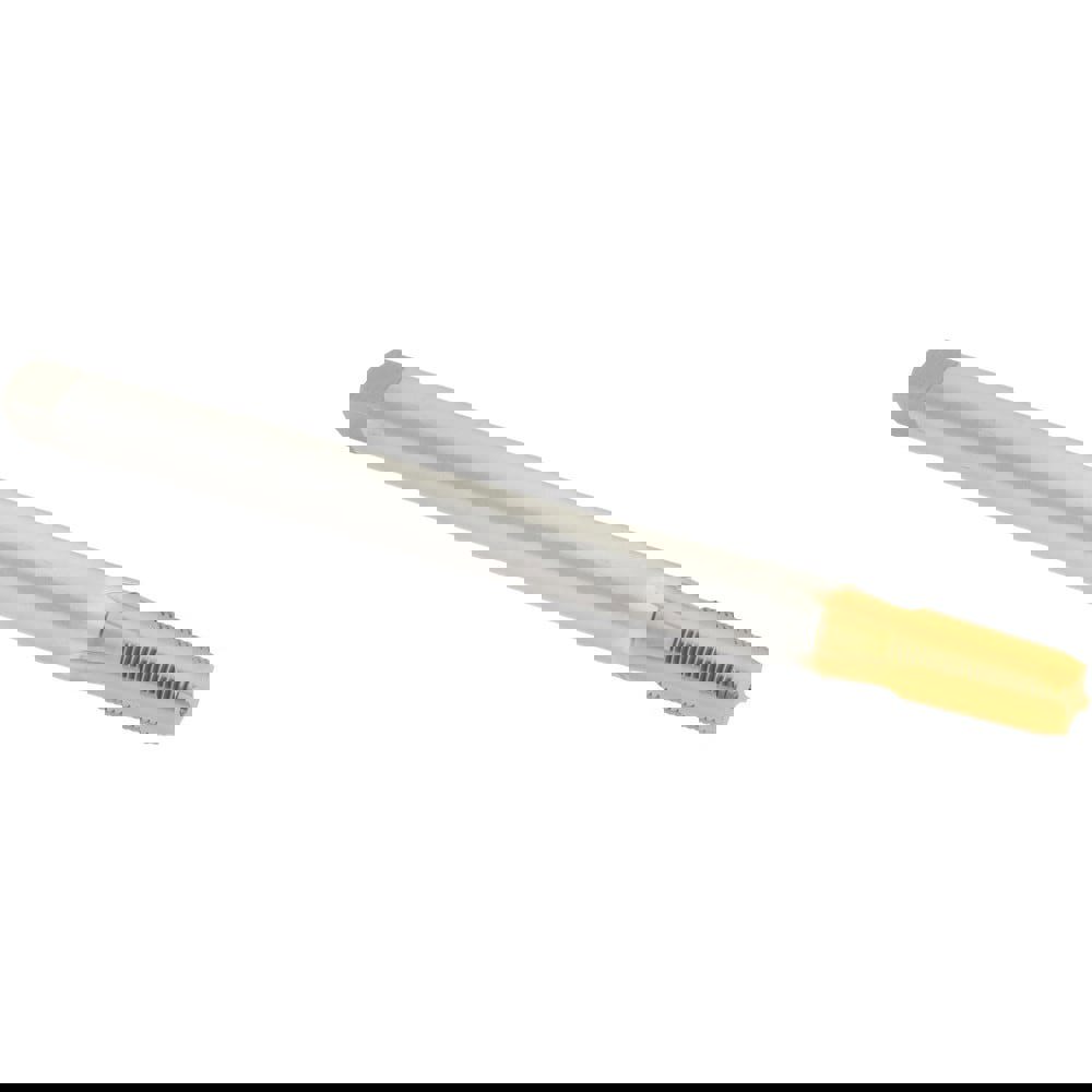 Extension Pipe Tap: 1/8-27 NPT, 4 Flutes, Plug Chamfer, High Speed Steel