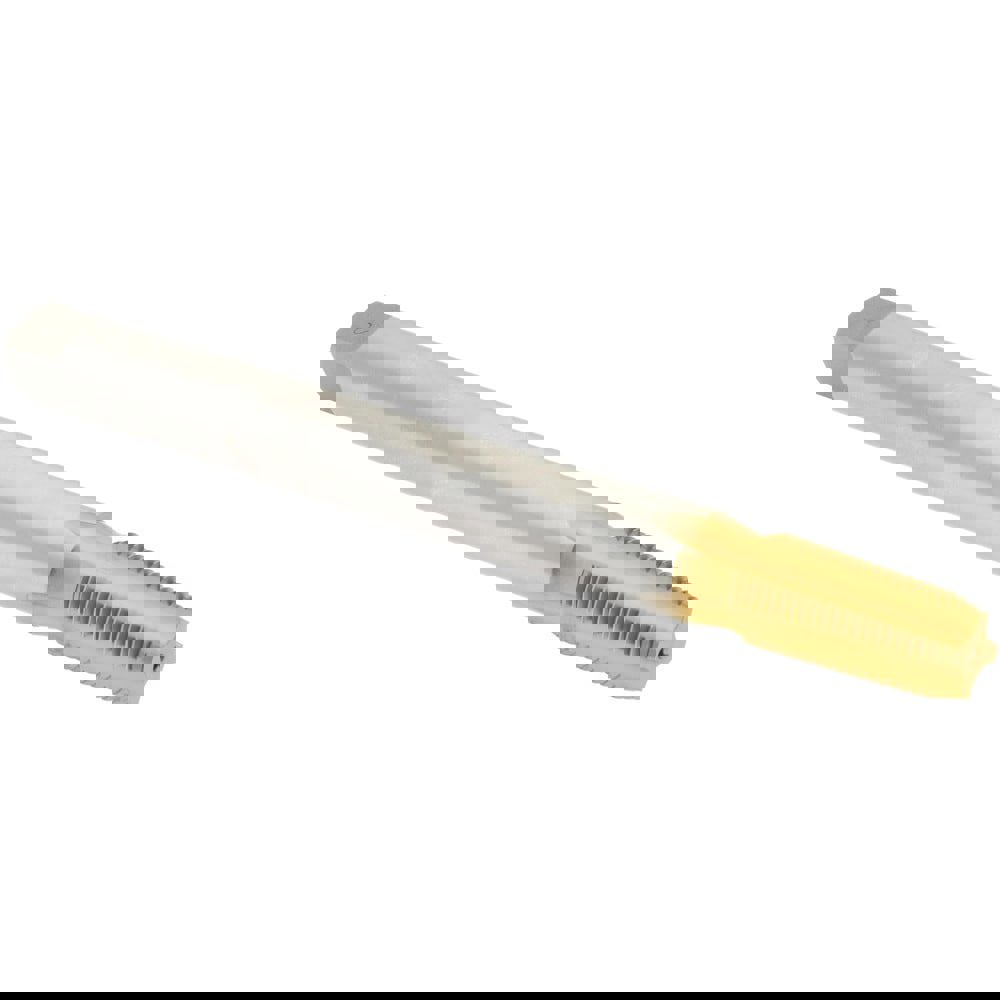 Extension Pipe Tap: 1/4-18 NPT, 4 Flutes, Plug Chamfer, High Speed Steel