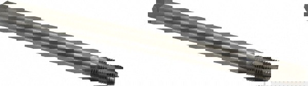 Extension Pipe Tap: 1/4-18 NPT, 4 Flutes, Plug Chamfer, High Speed Steel