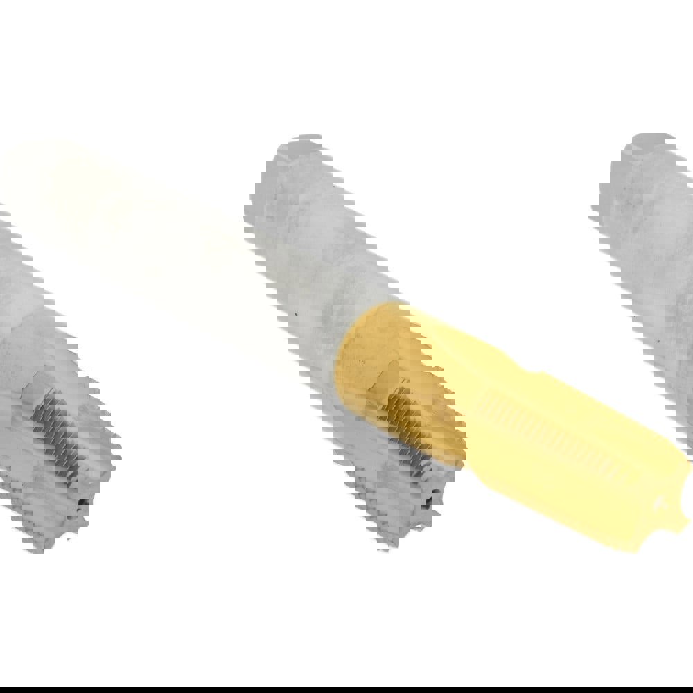 Extension Pipe Tap: 3/8-18 NPT, 4 Flutes, Plug Chamfer, High Speed Steel