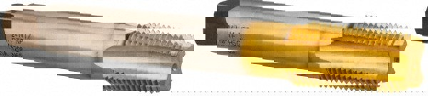 1/2-14 NPT 4 Flute Plug Chamfer High Speed Steel Extension Pipe Tap