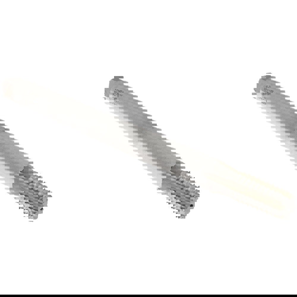 Extension Pipe Tap: 1/8-27 NPTF, 5 Flutes, High Speed Steel