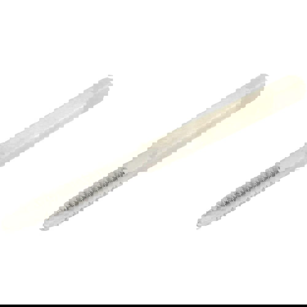 Spiral Point Tap: #4-40 UNC, 2 Flutes, Plug, 2B/3B Class of Fit, High Speed Steel, Bright Finish