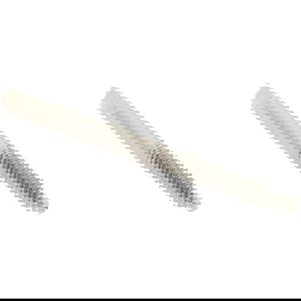 Spiral Point Tap: #8-32 UNC, 2 Flutes, Plug, 2B Class of Fit, High Speed Steel, Bright Finish