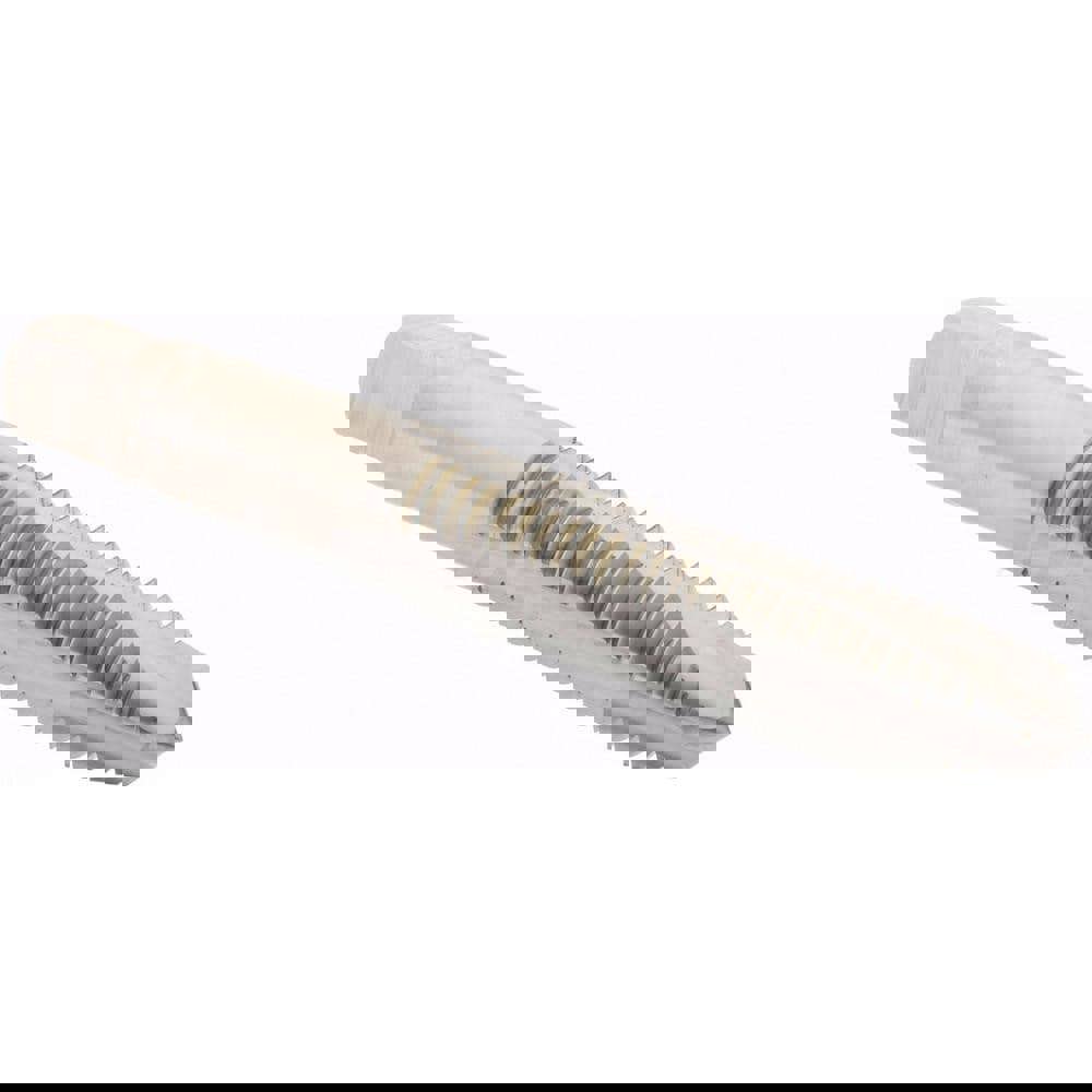 Spiral Point Tap: 3/8-16 UNC, 3 Flutes, Plug, 3B Class of Fit, High Speed Steel, Bright Finish