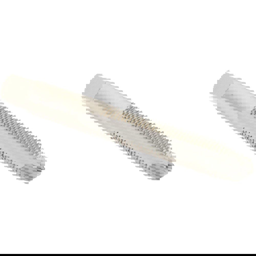 Spiral Point Tap: 3/8-24 UNF, 3 Flutes, Plug, 3B Class of Fit, High Speed Steel, Bright Finish