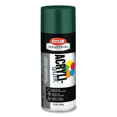 Lacquer Spray Paint: Hunter Green, Gloss, 16 oz
