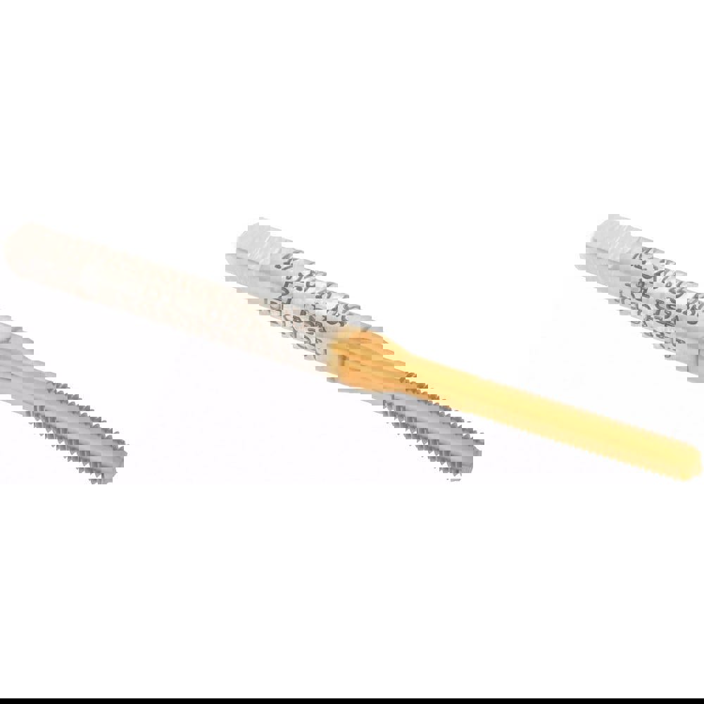 M2.5x0.45 Bottoming RH D1 TiN High Speed Steel 3-Flute Straight Flute Hand Tap