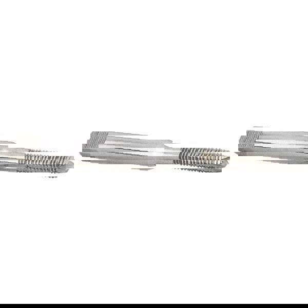 Spiral Point Tap: M2.5x0.45 Metric Coarse, 2 Flutes, Plug, High Speed Steel, Bright Finish