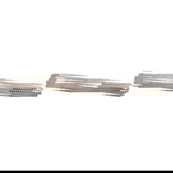 Straight Flute Tap: M3x0.50 Metric Coarse, 3 Flutes, Plug, High Speed Steel, Bright/Uncoated