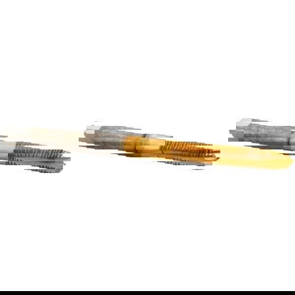 Spiral Point Tap: M3x0.50 Metric Coarse, 2 Flutes, Plug, High Speed Steel, TiN Coated