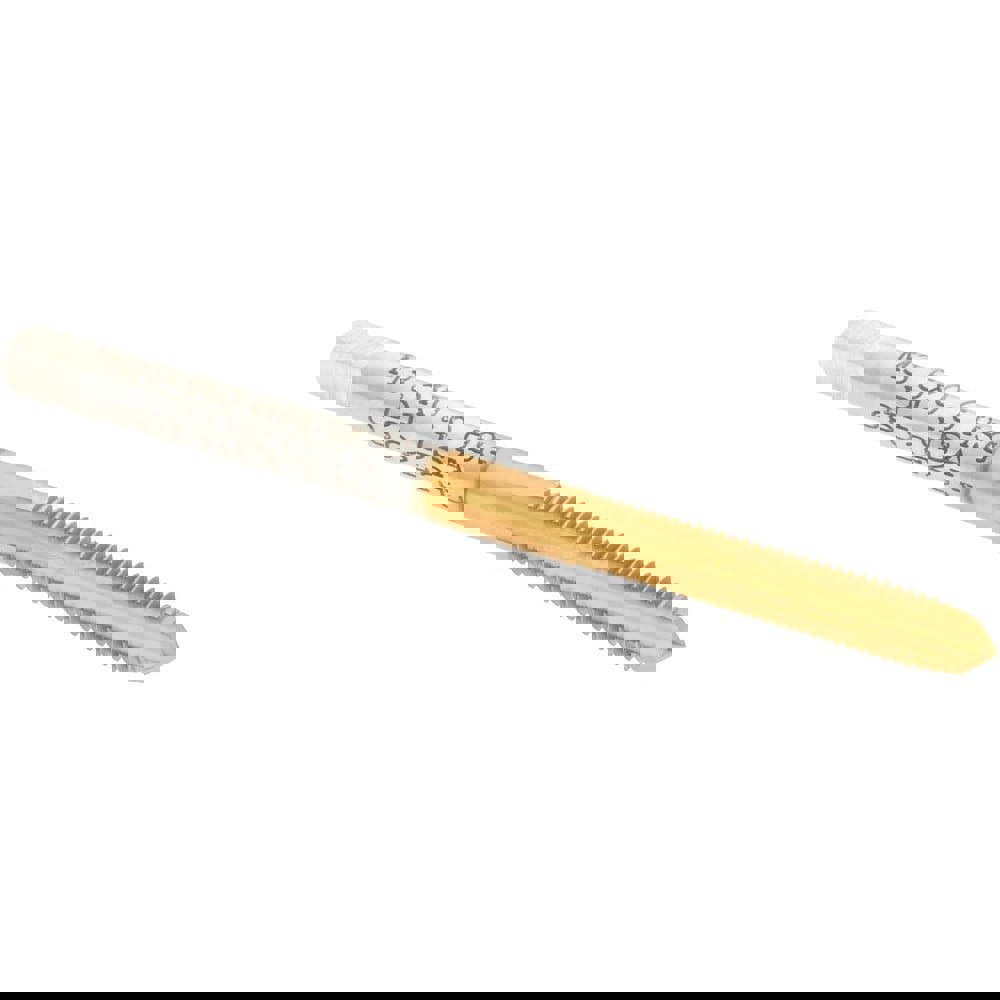 M3.5x0.60 Plug RH D1 TiN High Speed Steel 3-Flute Straight Flute Hand Tap