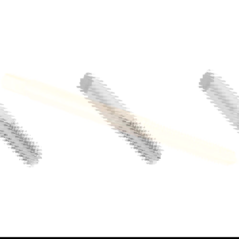 Straight Flute Tap: M4x0.70 Metric Coarse, 4 Flutes, Plug, High Speed Steel, Bright/Uncoated