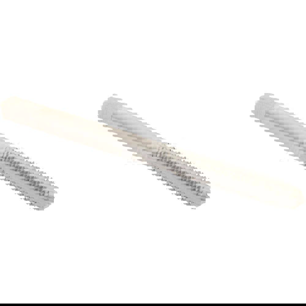 Straight Flute Tap: M5x0.80 Metric Coarse, 4 Flutes, Plug, High Speed Steel, Bright/Uncoated