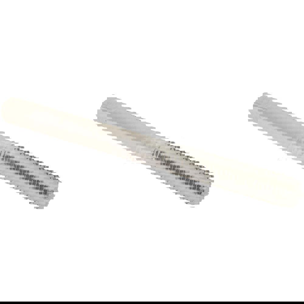 Straight Flute Tap: M5x0.80 Metric Coarse, 4 Flutes, Bottoming, High Speed Steel, Bright/Uncoated