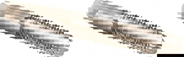 Straight Flute Tap: M10x1.50 Metric Coarse, 4 Flutes, Plug, High Speed Steel, Bright/Uncoated