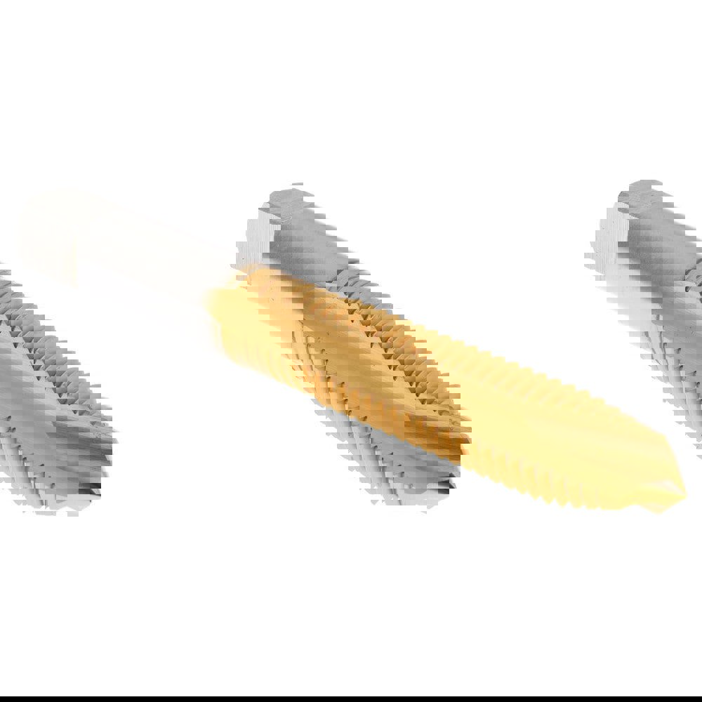 Spiral Point Tap: M10x1.50 Metric Coarse, 3 Flutes, Plug, High Speed Steel, TiN Coated