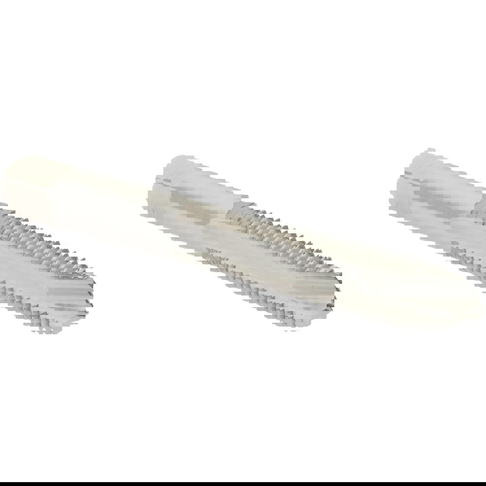 Spiral Point Tap: M10x1.25 Metric Fine, 3 Flutes, Plug, High Speed Steel, Bright Finish