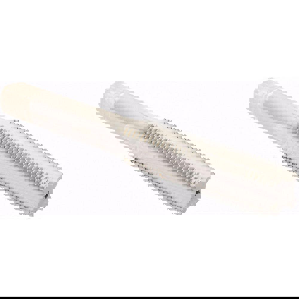 Straight Flute Tap: M12x1.25 Metric Fine, 4 Flutes, Plug, High Speed Steel, Bright/Uncoated