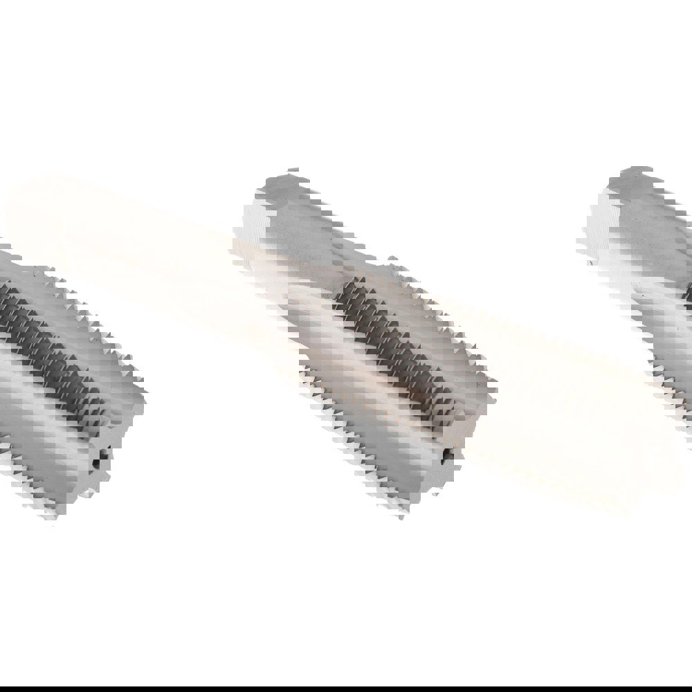 Straight Flute Tap: M14x1.50 Metric Fine, 4 Flutes, Plug, High Speed Steel, Bright/Uncoated