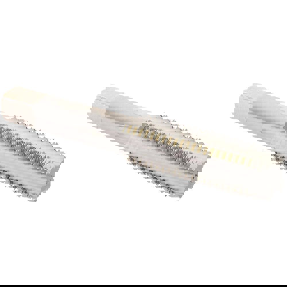 Straight Flutes Tap: Metric Coarse, 4 Flutes, Plug, High Speed Steel, Bright/Uncoated