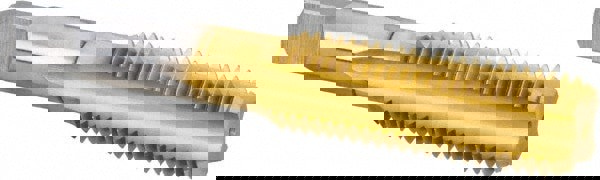 M16x2.00 Bottoming RH D4 TiN High Speed Steel 4-Flute Straight Flute Hand Tap