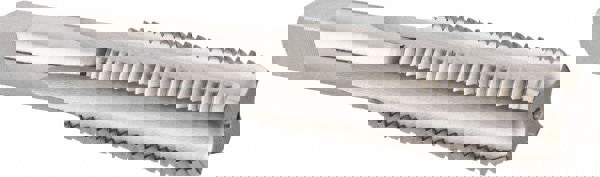 Straight Flutes Tap: Metric Coarse, 4 Flutes, Bottoming, High Speed Steel, Bright/Uncoated