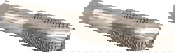 Spiral Point Tap: M16 x 2, Metric Coarse, 3 Flutes, Plug, High Speed Steel, Bright Finish