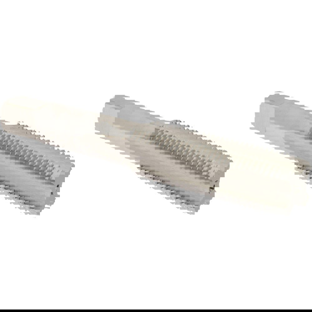 Straight Flutes Tap: Metric Fine, 4 Flutes, Plug, High Speed Steel, Bright/Uncoated