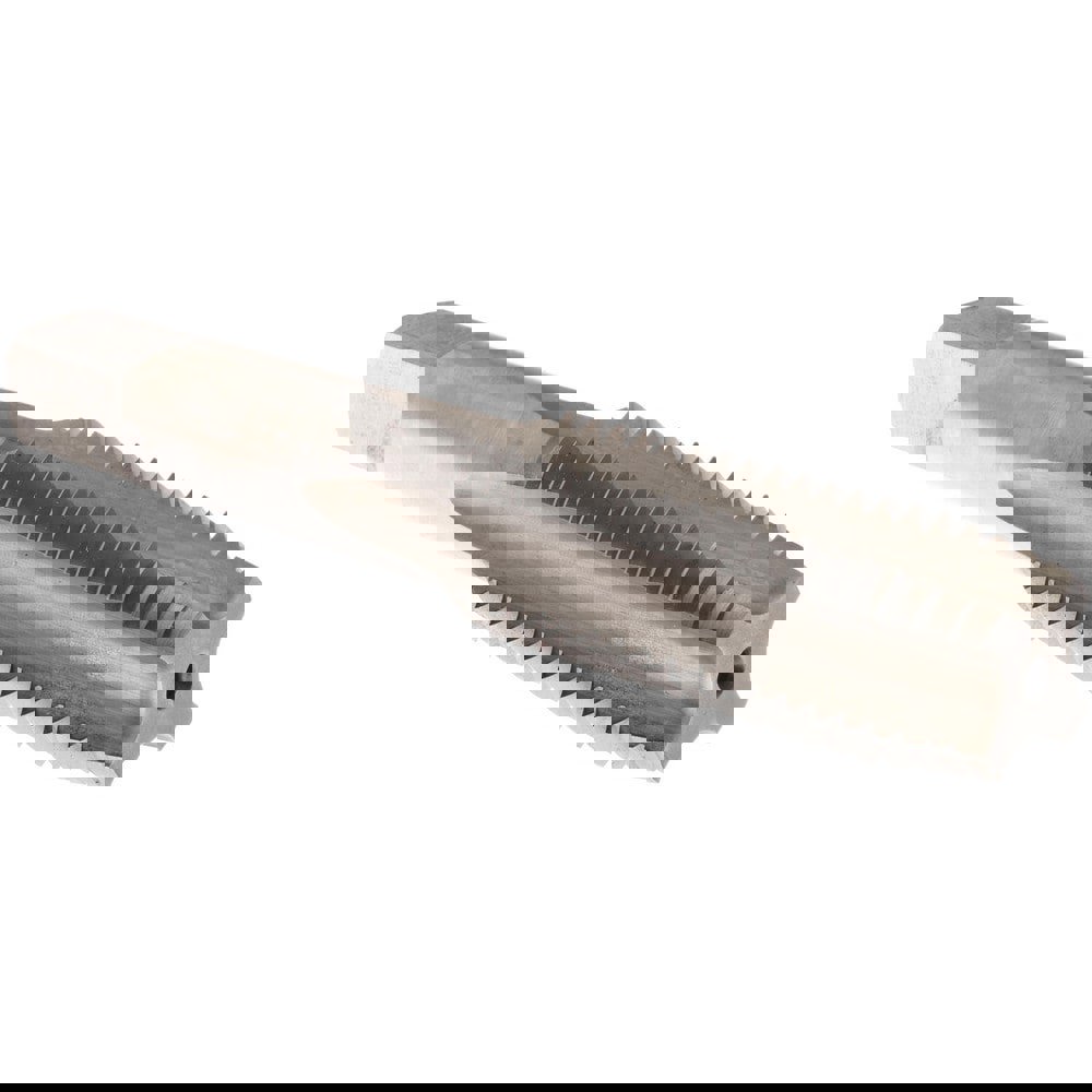 Straight Flute Tap: M18x2.50 Metric Coarse, 4 Flutes, Plug, High Speed Steel, Bright/Uncoated