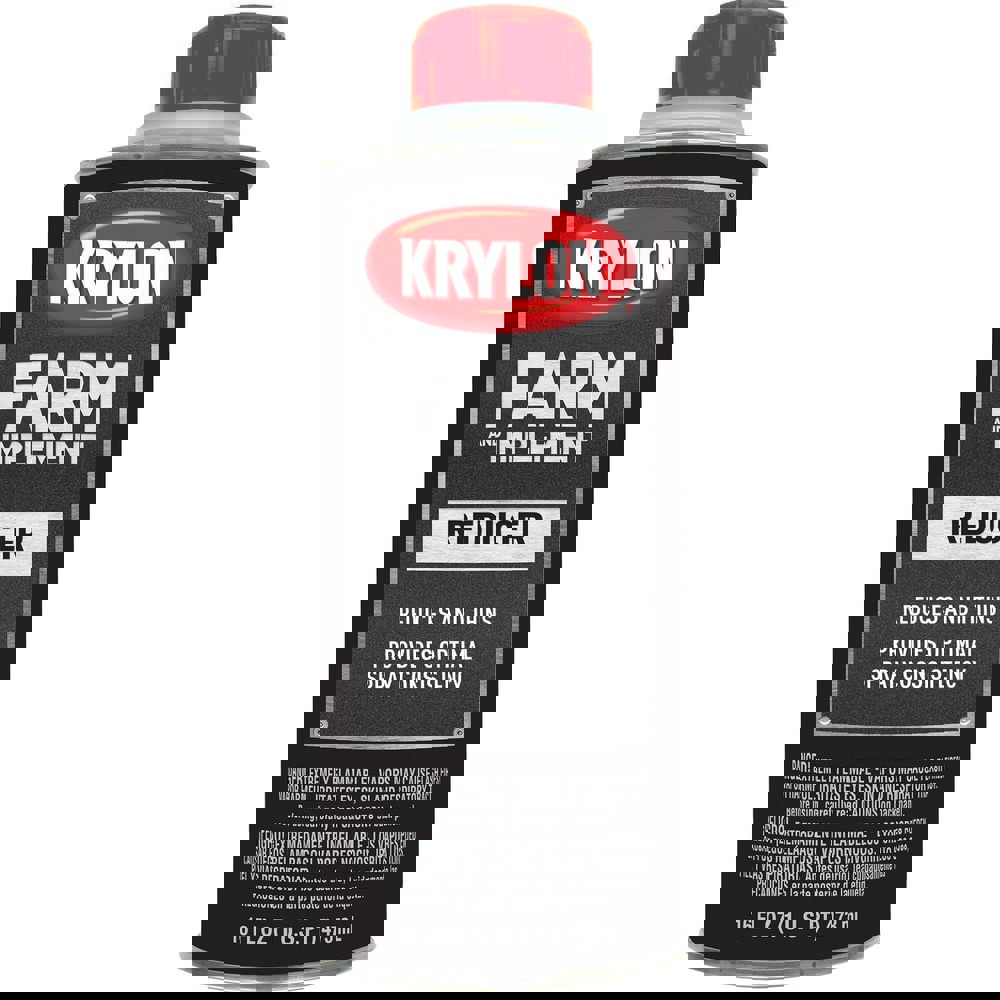 Surface Preparation Treatments; Product Type: Reducer ; Base Type: Acetone ; Container Size: 16oz ; Container Type: Can ; Indoor/Outdoor: Outdoor ; UNSPSC Code: 30151900