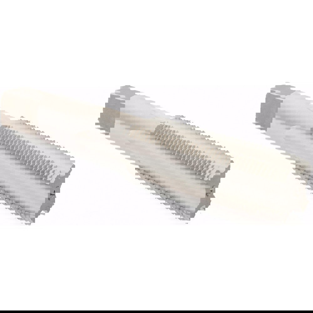 Straight Flutes Tap: Metric Fine, 4 Flutes, Plug, High Speed Steel, Bright/Uncoated