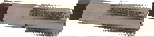 Straight Flutes Tap: Metric Fine, 4 Flutes, Plug, High Speed Steel, Bright/Uncoated