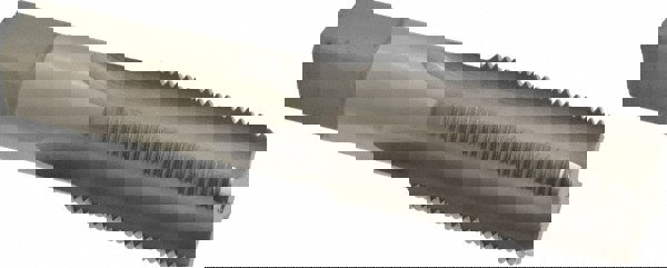 Straight Flutes Tap: Metric Fine, 4 Flutes, Bottoming, High Speed Steel, Bright/Uncoated