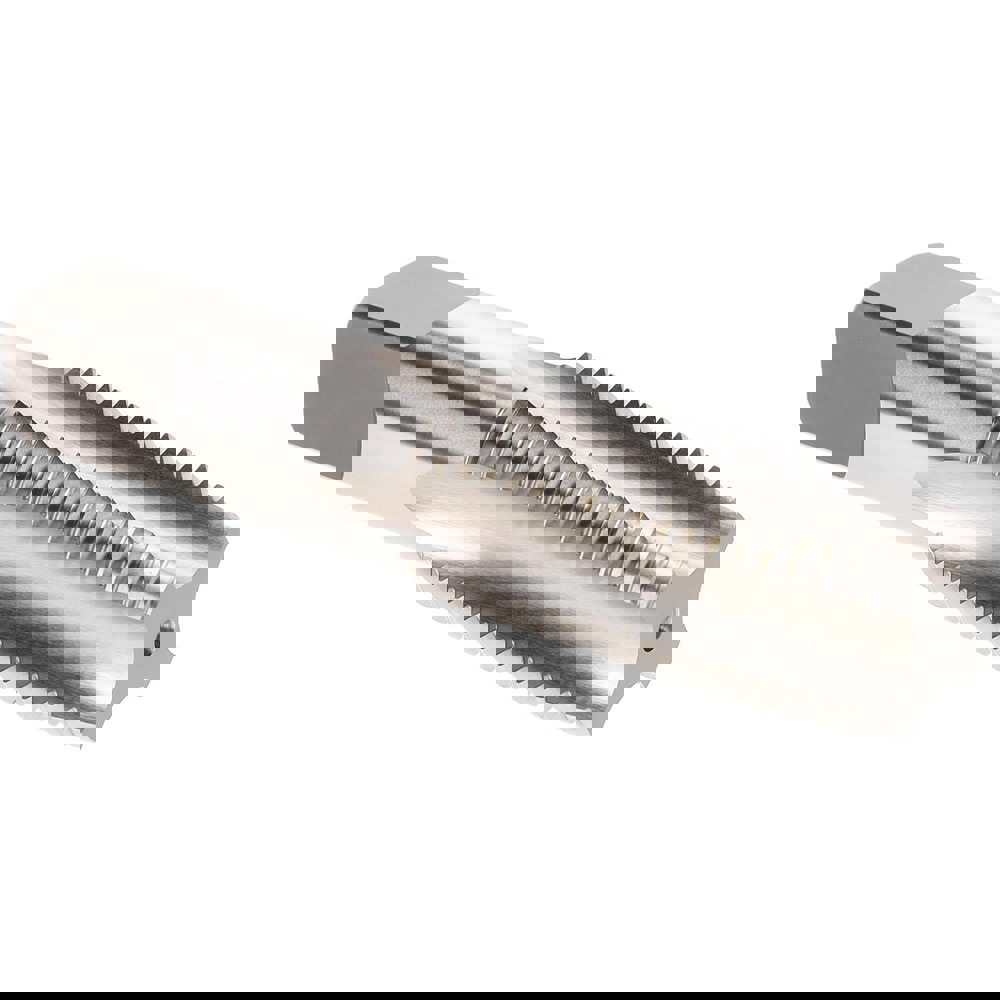 Straight Flutes Tap: Metric Coarse, 4 Flutes, Plug, High Speed Steel, Bright/Uncoated