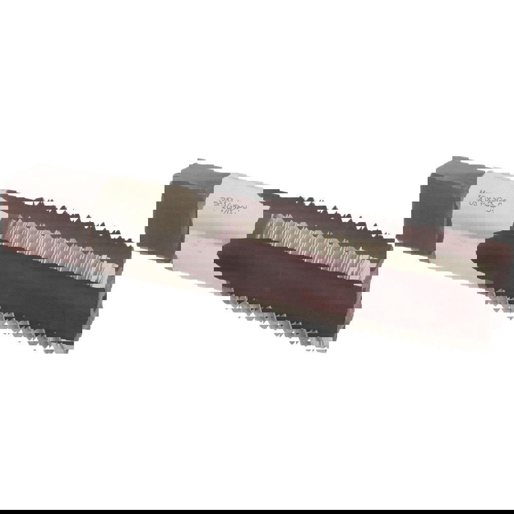 Straight Flutes Tap: Metric Fine, 4 Flutes, Plug, High Speed Steel, Bright/Uncoated