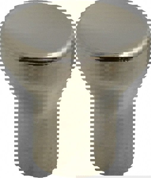 21mm Head, Mushroom (Smooth) Knob