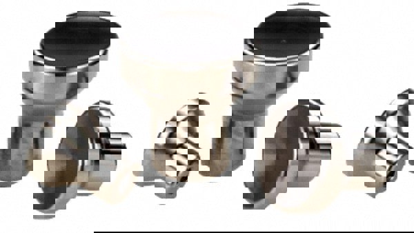 21mm Head, Mushroom (Smooth) Knob