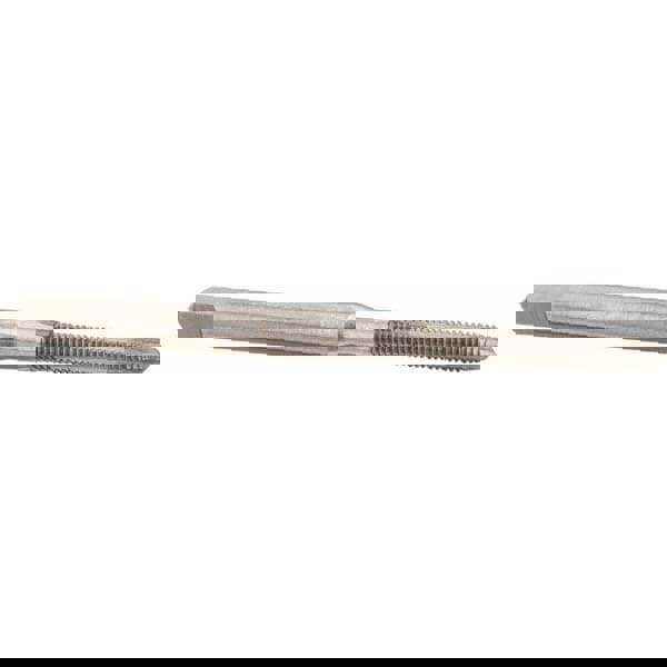 M2.6x0.45 Plug RH D2 Bright High Speed Steel 3-Flute Straight Flute Hand Tap