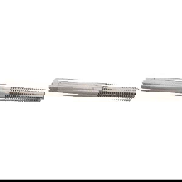 Straight Flute Tap: M3x0.60 Metric Special, 3 Flutes, Bottoming, High Speed Steel, Bright/Uncoated