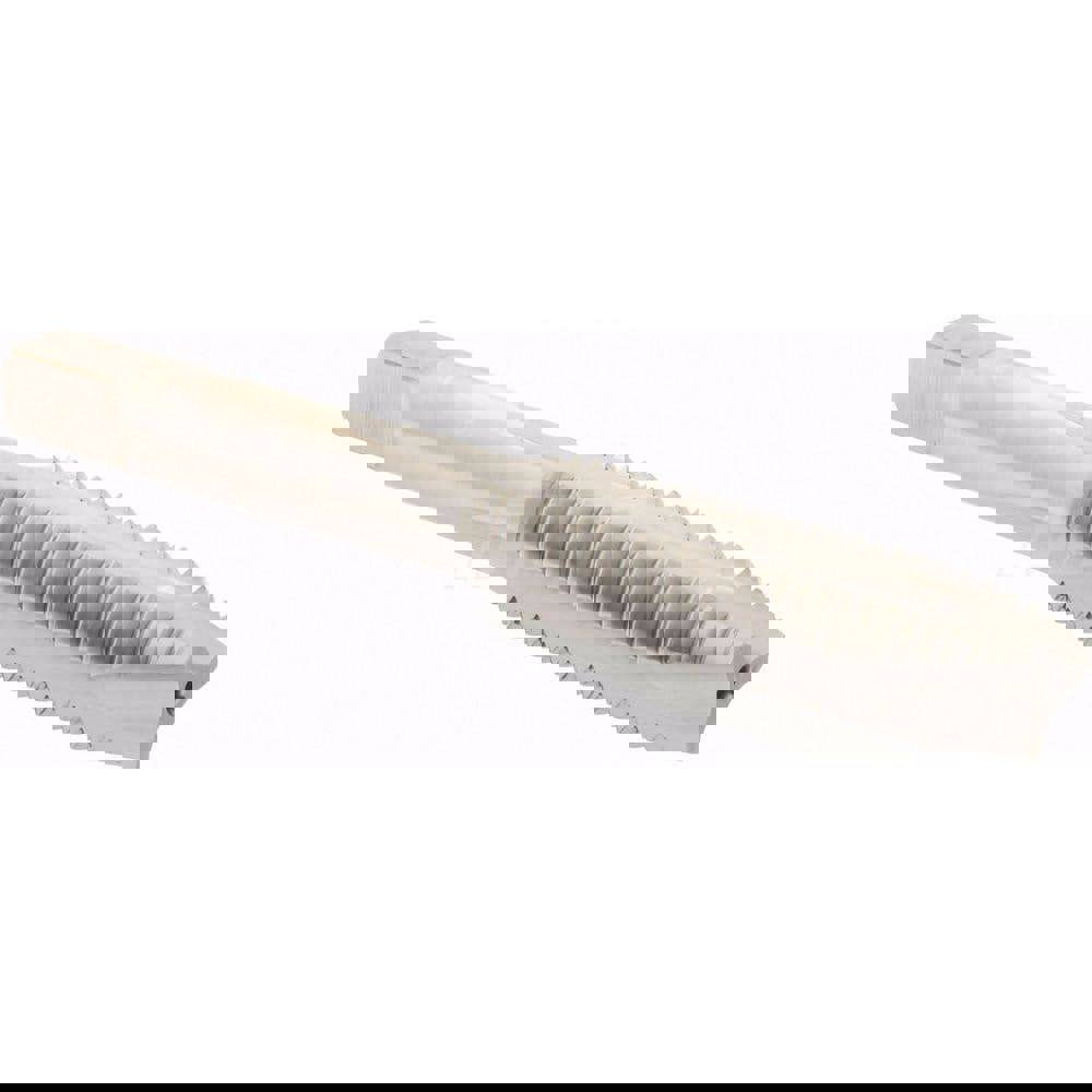 Spiral Point Tap: M11x1.50 Metric Coarse, 3 Flutes, Plug, High Speed Steel, Bright Finish