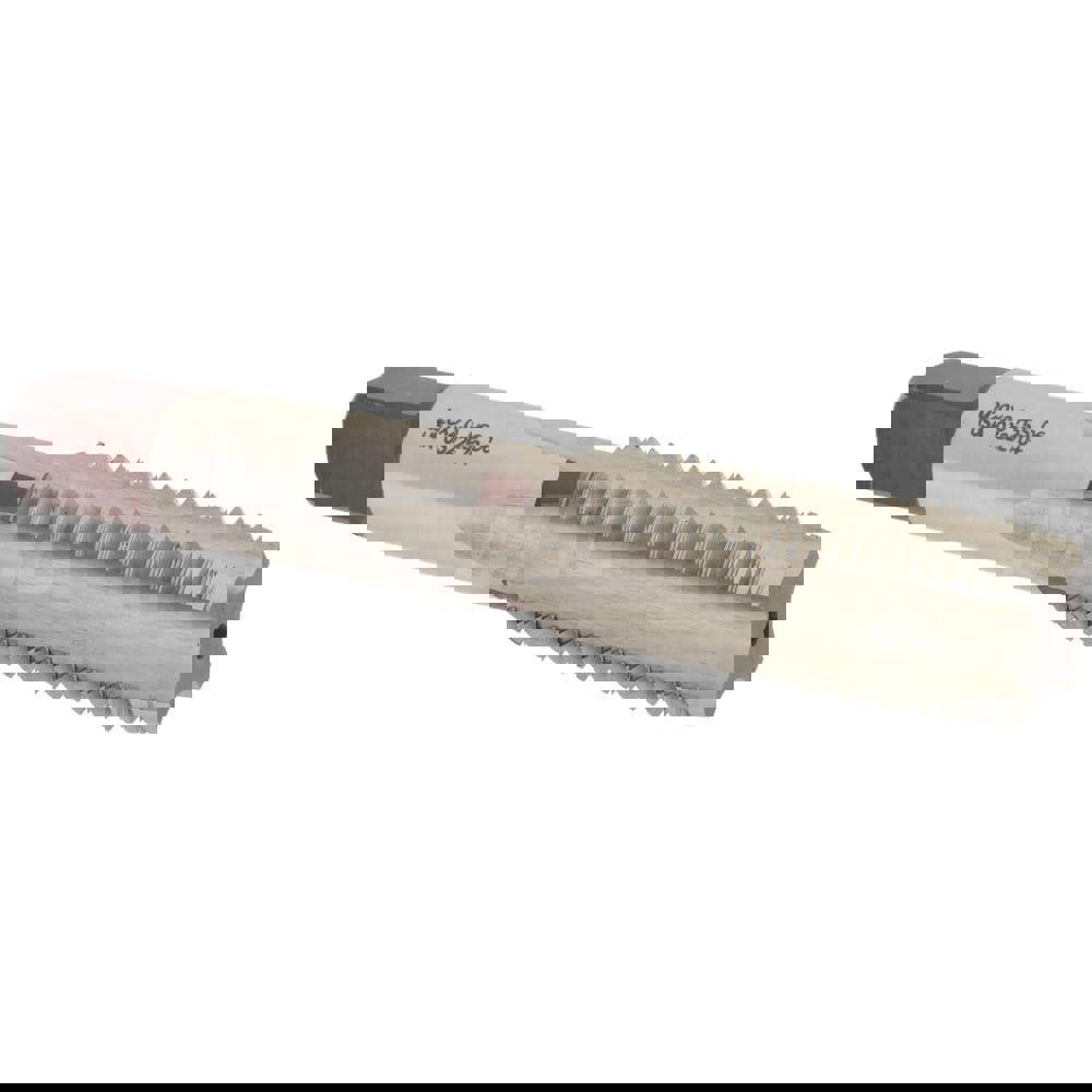 Straight Flutes Tap: Metric Fine, 4 Flutes, Plug, High Speed Steel, Bright/Uncoated