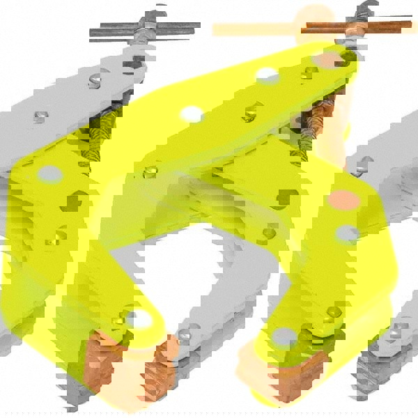 Cantilever Clamps; Load Capacity (Lb): 700 ; Clamping Pressure (Lb.): 700 ; Handle Type: T ; Jaw Material: Steel ; Pad Finish: Copper-Plated ; Jaw Finish/Coating: Copper-Plated